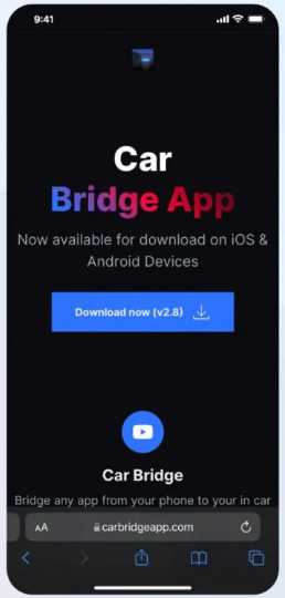 Go to the Bridge app