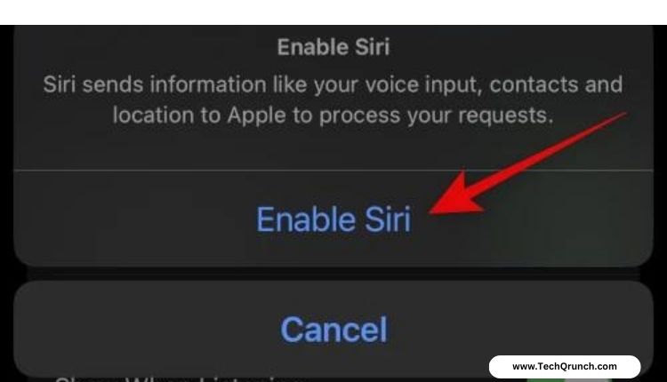 how to set up an use Siri on iPhone 14
