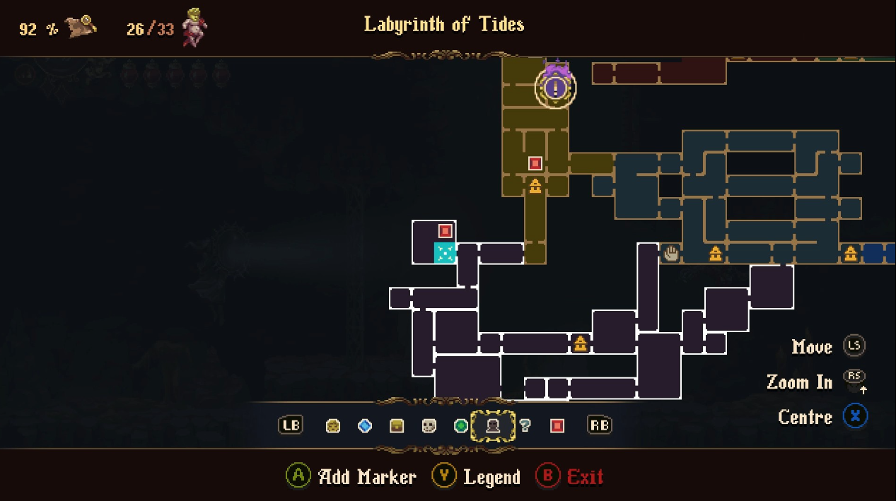 Labyrinth of Tides