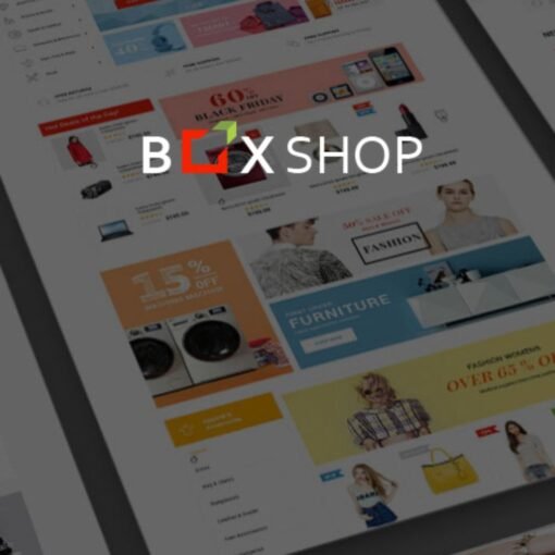 BoxShop – Responsive WooCommerce WordPress Theme