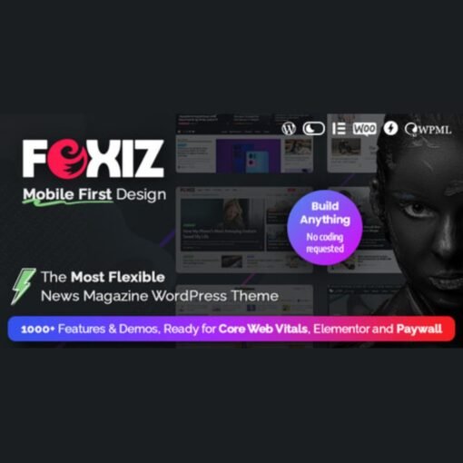 Foxiz – WordPress Newspaper News and Magazine