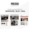 PRESSO – Modern Magazine Newspaper Viral Theme