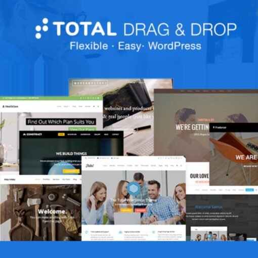 Total – Responsive Multi Purpose WordPress Theme