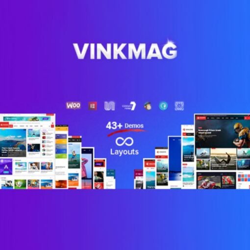 Vinkmag – Multi concept Creative Newspaper News Magazine WordPress Theme